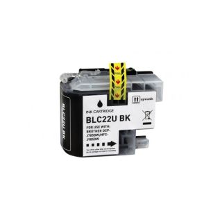 LC22UBK - cartouche compatible Brother - noire