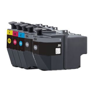 Pack de 5 cartouches compatibles Brother LC3213 - (2xBK + C,M,Y)