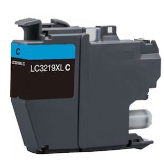 LC3219XLC - cartouche compatible Brother - cyan