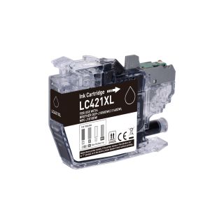 LC421XLBK - cartouche compatible Brother - noire