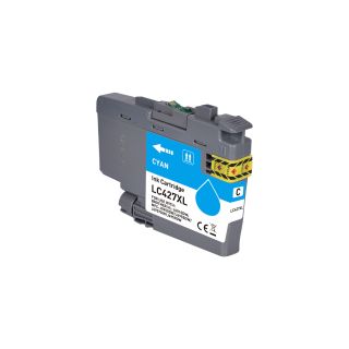LC427XLC - cartouche compatible Brother - cyan