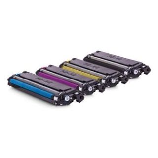 TN247CMYK - toners compatible Brother - multipack 4 couleurs : noir, cyan, magenta, jaune