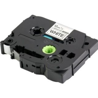 TZE131 - ruban cassette compatible Brother - noir, transparent