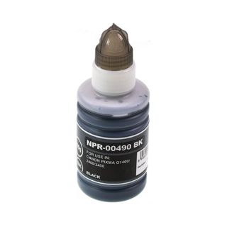 0663C001 / GI-490 BK - bouteille d'encre compatible Canon - noire
