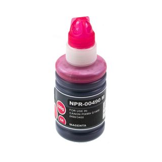 0665C001 / GI-490 M - bouteille d'encre compatible Canon - magenta