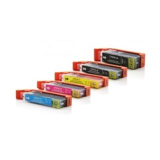 PGI580XXL-CLI581XXL - Cartouches compatibles Canon - Multipack 5 cartouches (PGI-580XXL + CLI-581XX BKCMY)