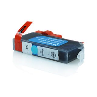 2934B001 / CLI-521 C - cartouche compatible Canon - cyan