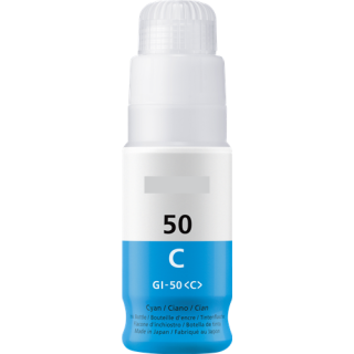 3403C001 / GI-50 C - bouteille d'encre compatible Canon - cyan