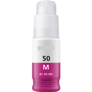 3404C001 / GI-50 M - bouteille d'encre compatible Canon - magenta