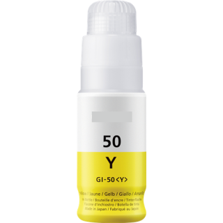 3405C001 / GI-50 Y - bouteille d'encre compatible Canon - jaune