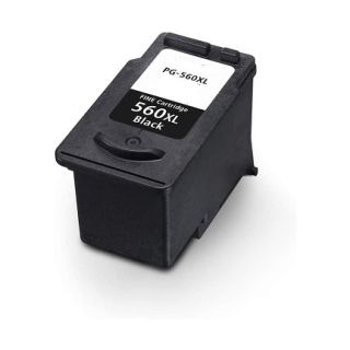 3712C001 / PG-560 XL - cartouche compatible Canon - noire