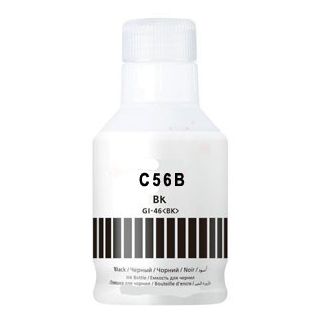 4412C001 / GI-56 BK - bouteille d'encre compatible Canon - noire