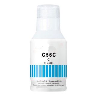 4430C001 / GI-56 C - bouteille d'encre compatible Canon - cyan