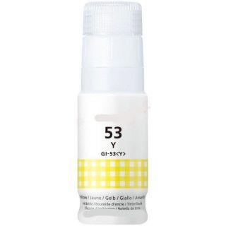 4690C001 / GI-53 Y - bouteille d'encre compatible Canon - jaune