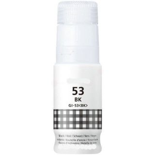 4699C001 / GI-53 BK - bouteille d'encre compatible Canon - noire