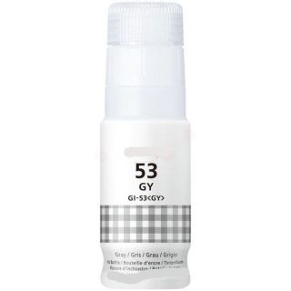 4708C001 / GI-53 GY - bouteille d'encre compatible Canon - grise