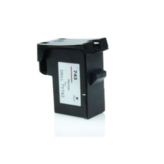 59210043 / 7Y743 - cartouche compatible Dell - noire