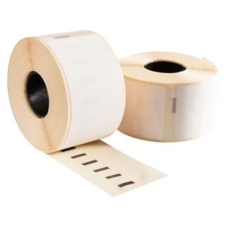 99014 / S0722430 - ruban cassette compatible Dymo - blanc