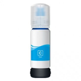 C13T00R240 / 106 - bouteille d'encre compatible Epson - cyan