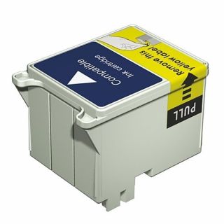 C13T02040110 / T020 - cartouche compatible Epson - multicouleur