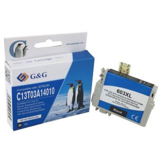 C13T03A14020 / 603XL - cartouche compatible Epson - noire
