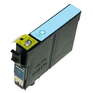 C13T04854010 / T0485 - cartouche compatible Epson - cyan photo