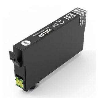 C13T07U140 / 407 - cartouche compatible Epson - noire