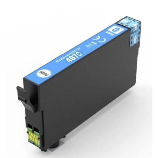 C13T07U240 / 407 - cartouche compatible Epson - cyan