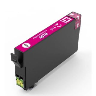 C13T07U340 / 407 - cartouche compatible Epson - magenta