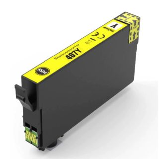 C13T07U440 / 407 - cartouche compatible Epson - jaune