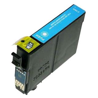 C13T10024010 / T1002 - cartouche compatible Epson - cyan