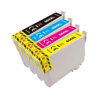 604XL - Cartouches compatibles Epson - Multipack 4 couleurs (BK,C,M,Y)