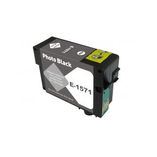 C13T15714010 / T1571 - cartouche compatible Epson - noire