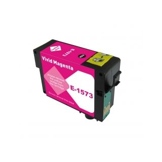 C13T15734010 / T1573 - cartouche compatible Epson - magenta