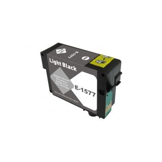 C13T15774010 / T1577 - cartouche compatible Epson - noire