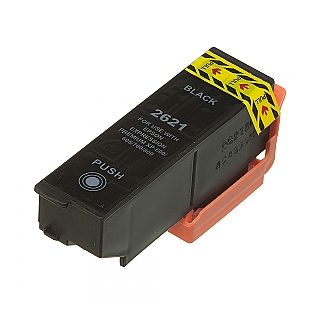 C13T26214010 / 26XL - cartouche compatible Epson - noire