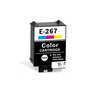 C13T26704010 / 267 - cartouche compatible Epson - multicouleur