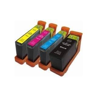 C13T27154010 / 27XL - cartouches compatible Epson - multipack 4 couleurs : noire, cyan, magenta, jaune