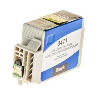 C13T34714010 / 34XL - cartouche compatible Epson - noire
