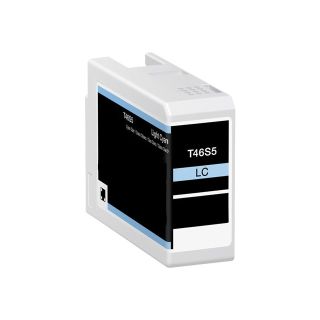 C13T46S500 / T46S5 - cartouche compatible Epson - cyan photo