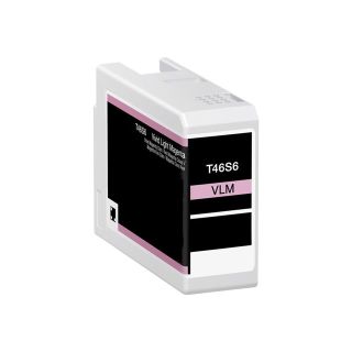 C13T46S600 / T46S6 - cartouche compatible Epson - magenta photo