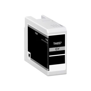C13T46S700 / T46S7 - cartouche compatible Epson - grise