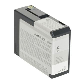 C13T580700 / T5807 - cartouche compatible Epson - noire