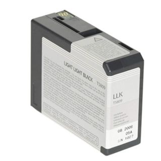 C13T580900 / T5809 - cartouche compatible Epson - noire