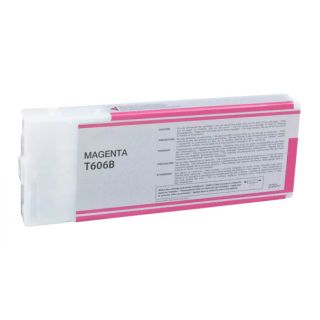 C13T606300 / T6063 - cartouche compatible Epson - magenta