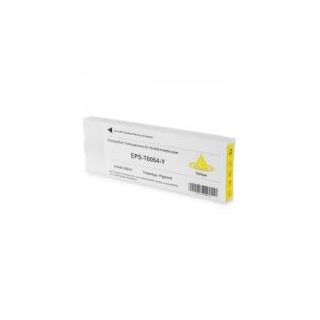 C13T606400 / T6064 - cartouche compatible Epson - jaune