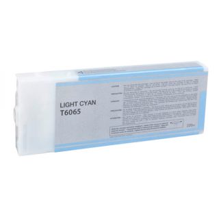 C13T606500 / T6065 - cartouche compatible Epson - cyan photo