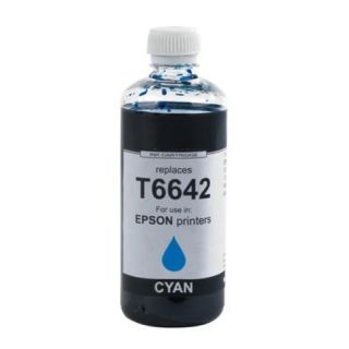 C13T664240 / 664 - bouteille d'encre compatible Epson - cyan