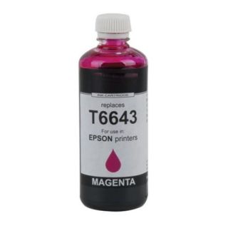 C13T664340 / 664 - bouteille d'encre compatible Epson - magenta