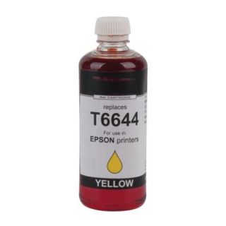 C13T664440 / 664 - bouteille d'encre compatible Epson - jaune